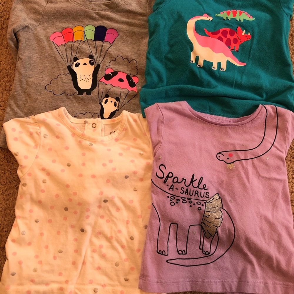 18 month long sleeve T-shirts